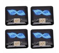 Jectse Lot de 10 Autocollants Neutralisants EMF, Bloqueur de Rayonnement pour Smartphone, Tablette, Ordinateur Portable, Imprimante WiFi, Autocollant de Protection de Téléphone en (Style 1)