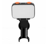 Jectse Lumière de Remplissage LED pour 3, 3000K 4500K 6500K 3 Modes de Température de Couleur, 40 Perles LED avec Charge de Type C, pour Caméra d'action, Enregistrement Vidéo Vlogging