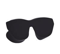 Jectse Lunettes AR Bloqueur de Lumière Complète, Pare-soleil Universel en Silicone Souple Bloque la Lumière Ambiante, avec Conception Légère et Pliable, pour Rayneo Air 3S 2S Xreal One