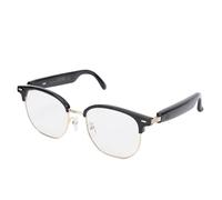 Jectse Lunettes Bluetooth Intelligentes pour Femmes Hommes, Verres Légers Bleus avec Contrôle Vocal Microphone en Haut-Parleur, Lunettes de Soleil Intelligentes Audio Bluetooth pour la