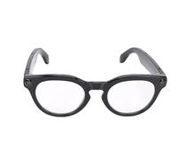 Jectse Lunettes Intelligentes AI avec Caméra 8 MP, Enregistrement de Photos Vidéo HD 1200p, Traduction en Temps Réel, Transfert Rapide WiFi, pour Sports de Plein (Verres photochromiques Anti-lumière