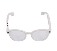Jectse Lunettes Intelligentes AI, Caméra HD 1080P Bluetooth 5.4, Réduction du Bruit, Reconnaissance D'image AI, pour Vlogging, Voyages, Aventures en Plein Air