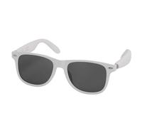 Jectse Lunettes Intelligentes AI Traduction Lunettes de Soleil Bluetooth Appels Musicaux Mains Libres avec Cadre Léger Design élégant pour la Conduite en Cours D'exécution (White)
