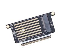 Jectse M.2 NVME Riser Card 2230 2242 Prise en Charge SSD NGFF M.2 MKEY Converter pour 2017 iOS Ordinateur Portable Pro A1708 Stable Performance Adapter Carte