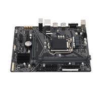 Jectse M-ATX H410M-S2 Carte Mère D'ordinateur avec PCI-E-Slots pour Le Processeur CPU de Base de la 10e Génération, adapté aux Concepteurs, 1 Pack