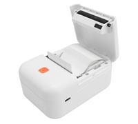 Jectse Machine de Création D'étiquettes Bluetooth, Mini Imprimante Thermique Portable Y2, Résolution 203 Dpi, Imprimante sans Encre avec Plusieurs Modèles pour Petites Entreprises,