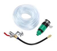 Jectse Machine de Découpe Pulvérisateur D'eau, Buse Réglable de 27 Cm | Matériau en laiton, tuyau de 5 m, adapté à diverses surfaces, connexion facile, outil de dépoussiérage