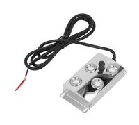 Jectse Maker de Brume à Ultrasons, 4 Têtes Fogger à Ultrasons, IP67 Fépreuse à Ultrasonie Ultrasonic Pond Humidificateur, 4,5 L/H Monsieur Ultrasonique avec Câble de 1,5 M, pour