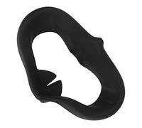 Jectse Masque pour les Yeux en Silicone Coussin de Protection de L'ombre à Soudure Respirante pour, VR Glasses Masque pour les Yeux en Silicone pour les Amateurs de Formation, Noir