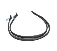 Jectse MCIO 8i à 2 Câble MCIO 4I 32GT / S, Conception Compacte pour les Centres de Données et Réseaux, Transmission de Données Stable et Fiable, 19,7 Pouces