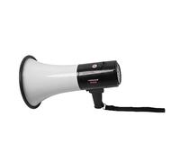 Jectse Mégaphone Bullhorn Portable, Haut-Parleur Mégaphone de Puisse 40 W, Haut-Parleur Extérieur Portable en Corne de Taureau, Prend en Charg