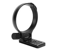 Jectse Metal Objective Collective Collar Masting Ring avec Plaque de Publication Rapide pour RF100-500mm F4.5-7.1 L Est USM, Rowdy Aluminium Alloy Lens Class pour Un Meilleur équilibre sur Le