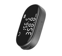 Jectse Mètre à Ruban Numérique, Outil de Mesure électronique Rechargeable de 328 Pieds, Fonction de Mémoire à 5 Modes, Ruban à Mesurer Flexible, Règle Roulante pour la Construction et