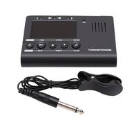 Jectse Métronome Numérique Accordeur 3 en 1, Rechargeable, pour Tous les Instruments