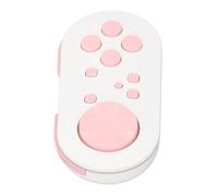Jectse Micro Contrôleur Bluetooth sans Fil pour Mini Contrôleur Compact de Poche avec Câble et Sangle pour Application Anki pour Wins, pour Android, pour OS X et pour iOS (Rose)