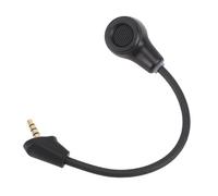 Jectse Micro de Remplacement pour Cloud Alpha, Casques de Jeu PC, Perche de Microphone, Microphone Antibruit Détachable de 3,5 Mm pour Casques de Jeu sans Fil Cloud Alpha