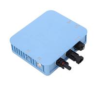 Jectse Micro-Onduleur Solaire, 120V 230V MPPT Onduleur Solaire IP65 étanche, Contôle WiFi CC à Ca, Entrée Onduleur à Onde Sinusoïdale Pure 20V-60V Sortie 80V-280V, pour être Système 20V-60V (350W)