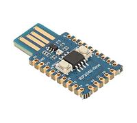 Jectse Microcontrôleur à Double Noyau RP2040 One USB A Port Masculin 4 Mo Pico Expansion Board pour, Microcontroller USB pour C, C ++, Python Development