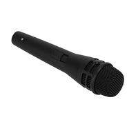 Jectse Microphone à Main Cardioïde Dynamique pour Les Voix de karaoké Microphone Câble Très Fidèle pour Les Chanteurs Professionnels en Direct, pour Les Alliages en Aluminium à L'extérieur à (Black)