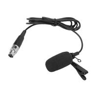 Jectse Microphone à Revers à Condensateur Unidirectionnel Haute sensibilité, Micro Cravate à Clipser pour Présentateurs, Artistes, Instructeurs de Fitness, pour Connecteur de Câble XLR