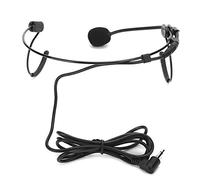 Jectse Microphone de Réduction du Condensateur -Headset -Mikro Noise pour Les Leçons D'enceintes sans Fil, Plug de 3,5 Mm, Noir