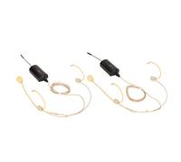 Jectse Microphone Lavalier sans Vitesses Premium -Wireless pour Le Mariage des Sermons de L'église, Facile à Utiliser UHF 50 M / 54,7 Ans