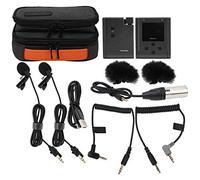 Jectse Microphone Numérique à Double Canal Léger-Channel pour Une qualité de Microphone Boomx U1 de qualité Sonore Claire pour Caméras SLR, Ordinateur et Ordinateur de Poche DV