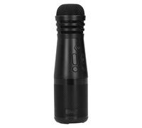 Jectse Microphone Portable Super-kardioïde sans Fil avec des Effets Sonores Intéressants pour Le Microphone de karaoké pour la Fête à Domicile (Black)
