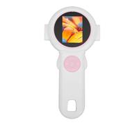 Jectse Microscope Numérique Portable Microscope de Poche Loupe Portable avec Lentille Optique 500X Zoom 4X Enregistrement Vidéo 1080P Écran 2,0 Pouces pour L'apprentissage de