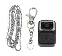 Jectse Mini Appareil Photo Numérique Rétro, Mini Appareil Photo Porte-clés, Vidéo HD 1080P, Transfert de Photos Facile, Stockage Suffisant et Batterie Rechargeable, pour étudiants et (Black)