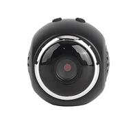 Jectse Mini Caméra WiFi 1080p pour la sécuré à Domicile, Engagement sans Fil avec Vue Complète à 360 Degrés et Fixation Intelligence, Meilleure Imagerie, Design Compact,