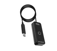 Jectse Mini Clavier, Clavier de Programmation USB câblé, Fiche et Jeu, personnalisé Macro à Main pour Le Jeu de Copier-Coller (Hk31ub Noir)