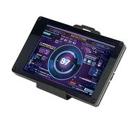 Jectse Mini écran IPS USB 3,5 Pouces, AIDA64 PC CPU GPU Moniteur de Données, Moniteur de Température D'ordinateur Panneau de Capteur PC Rotation à 360 Degrés sous-écran pour