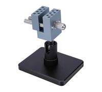 Jectse Mini étau de Table à Serrage, étau de Banc Portable en Alliage | Petit étau d\'établi avec corps robuste en alliage d\'aluminium, pince compacte pour la fabrication de bijoux, les projets