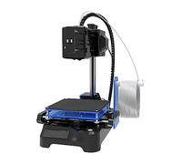 Jectse Mini Imprimante 3D, Haute Précision, Facile à Utiliser, Assemblage Rapide, Volume D' 4 X 4 X 4 Pouces, Chauffage Rapide, Adaptée aux Filaments PLA et TPU, 100-240 V (Prise UE)