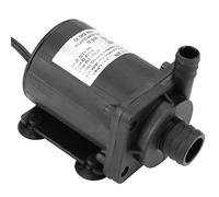 Jectse Mini Pompe à Eau CC sans Balais, Pompe de Circulation pour Chauffe-eau Solaire 24 V, de Surpression de -40 ℃ ~ 100 ℃ pour Submersible du Système Solaire