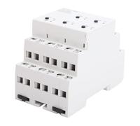 Jectse Minuterie Intelligente WiFi, Interrupteur Horaire Programmable à 5 Gangs avec Interrupteur Externe et Contrôle, pour Appareils Ménagers, Commande Vocale à Distance Via Assistant