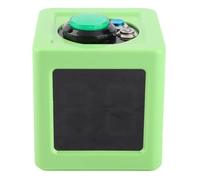 Jectse Minuteur 1,4 Pouces, Chronométre à Compte à Rebours Numérique Affichage à 4 Côtés pour Poker privé, échecs et Jeux de Casino (Green)