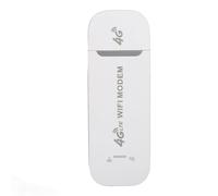 Jectse Modem WiFi USB 4G LTE 150 Mbit/S pour et, Adaptateur Réseau Portable 4G LTE -USB pour L'utilisateur Mobile WLAN Hotspot