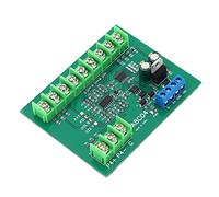 Jectse Module de Capteur de Température PT100 RTD à 4 Canaux, 4 Canaux, Stable et Fiable, Grande Application pour la Système à la Température Constante (B500 DC12V)