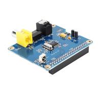 Jectse Module de Carte Son HiFi Avancée Deux Interfaces de Sortie pour Raspi 2 B + A + I2S SPDIF AV