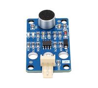 Jectse Module de Détection de Décibels Analogique, Module de Capteur Sonore, Microphone Haute sensibilité, Capteur de du Niveau de Bruit, Détecteur de Force Sonore pour le Contrôle du Bruit Industriel