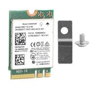Jectse Module DE NOSIQUE WiFi Dual Band 2,4G / 5G Carte DE Réseau sans Fil 867 Mbit/S pour XPS 12 13 15