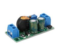 Jectse Module Pilote LED 72W DC 6-50V 1-3A, Régulateur PWM, Convertisseur de Courant pour Bande Lumineuse LED (H 3A 8-16V Avec bornes)