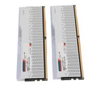 Jectse Modules de Mémoire RVB Colorés avec Une Architecture étendue pour des Performances Rapides, 2 X 16 Go DDR5 6400MHz PC5 51200U CL32 39 30 pour L'ordinateur de Bureau