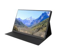 Jectse Moniteur Portable 16 Pouces 2,5K, 2560 X 1600p 120 Hz FHD SRGB, Extension D'écran D'Ordinateur Portable avec Haut-parleurs, Double Moniteur Externe USB C HDMI pour