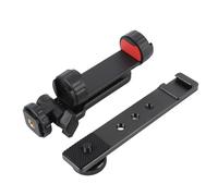 Jectse Montant du Support de Téléphone pour 3, Accessoires D'extension de Support de Téléphone Portable avec Un Trou de Filetage de 1/4 "utilisé avec Un Bâton de Trépied et Une