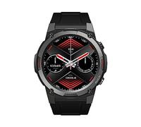Jectse Montre Connectée de Sport avec Bracelet connecté, Appels BT, étanche IP68, Prise en Charge Multilingue, Cadrans Définis par L'utilisateur, 1,43 Pouces, 7 Pro Zeblaze (Black)