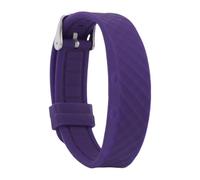 Jectse Montre Intelligente de Suivi d'activité avec Rappel D'alarme Vibrante pour Suivi du Sommeil, Minuterie D'entraînement, Bracelet en Silicone Violet pour Modes de Vie Actifs
