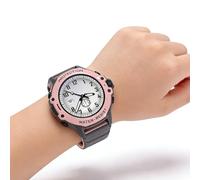 Jectse Montres Analogiques pour Enfants, Bracelet Souple étanche, Facile à Lire, Cadeaux de Noël, pour Enfants de 4 à 12 Ans